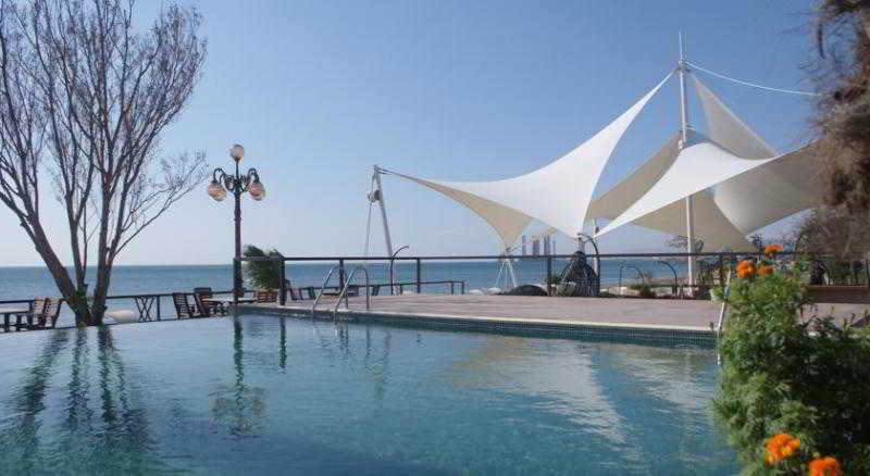 The Crescent Beach Hotel บากู ภายนอก รูปภาพ